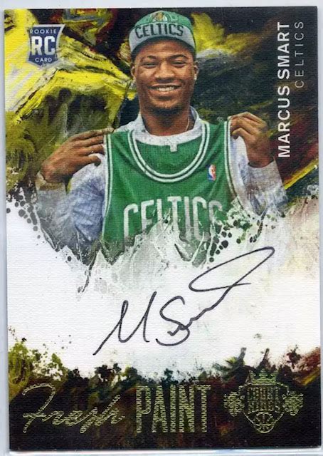 Marcus Smart Rookie Card 